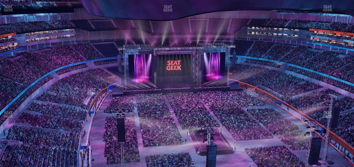 SoFi Stadium - Section 427 Seat View