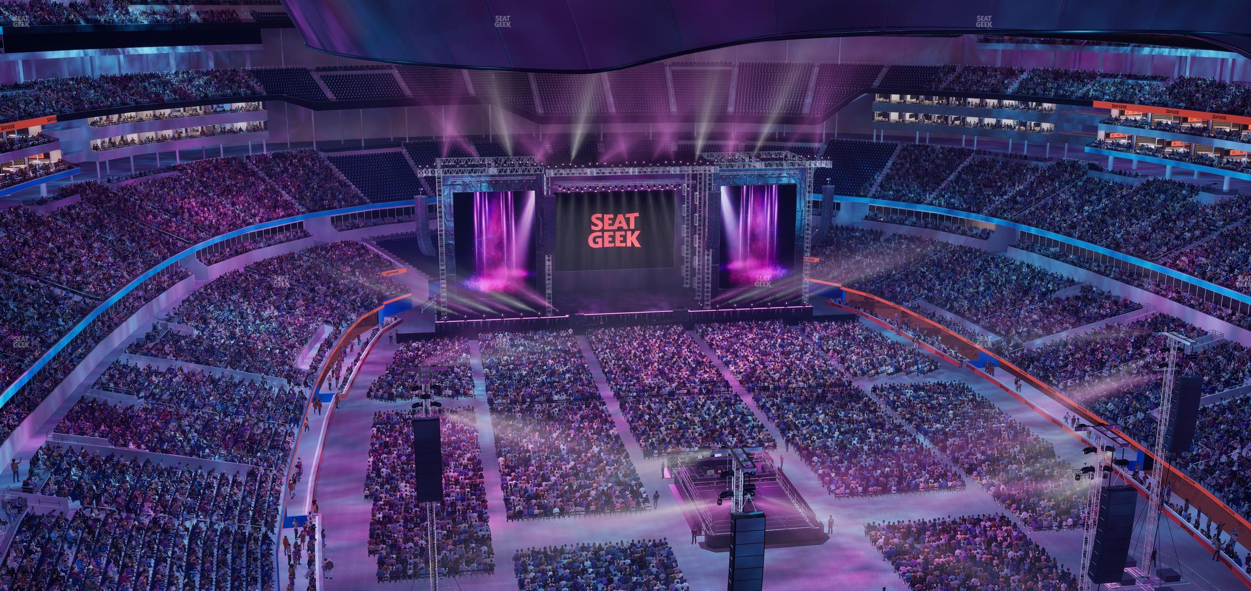 SoFi Stadium - Section 427 Seat View