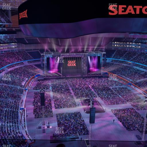 SoFi Stadium - Section 427 Seat View