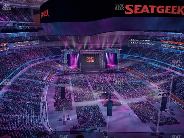 SoFi Stadium - Section 427 Seat View SoFi Stadium - Section 427 Seat View