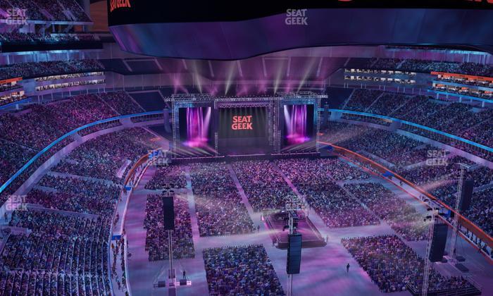 SoFi Stadium - Section 427 Seat View