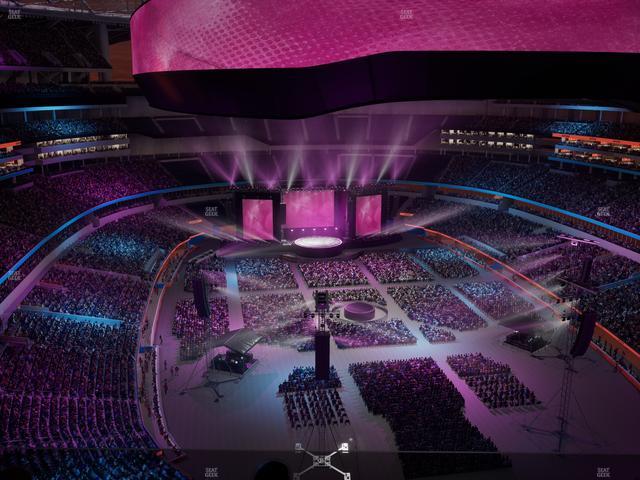 SoFi Stadium - Section 427 Seat View SoFi Stadium - Section 427 Seat View