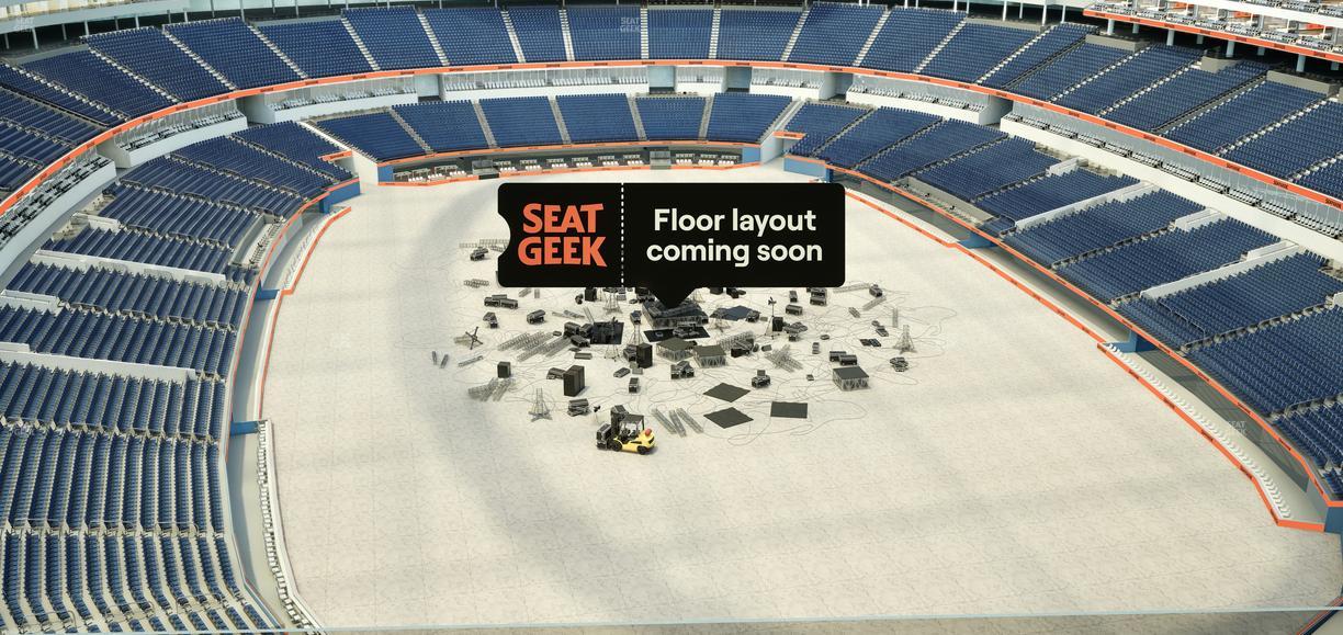 SoFi Stadium - Section 427 Seat View