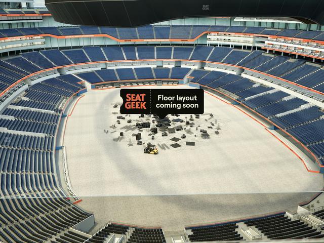 SoFi Stadium - Section 427 Seat View