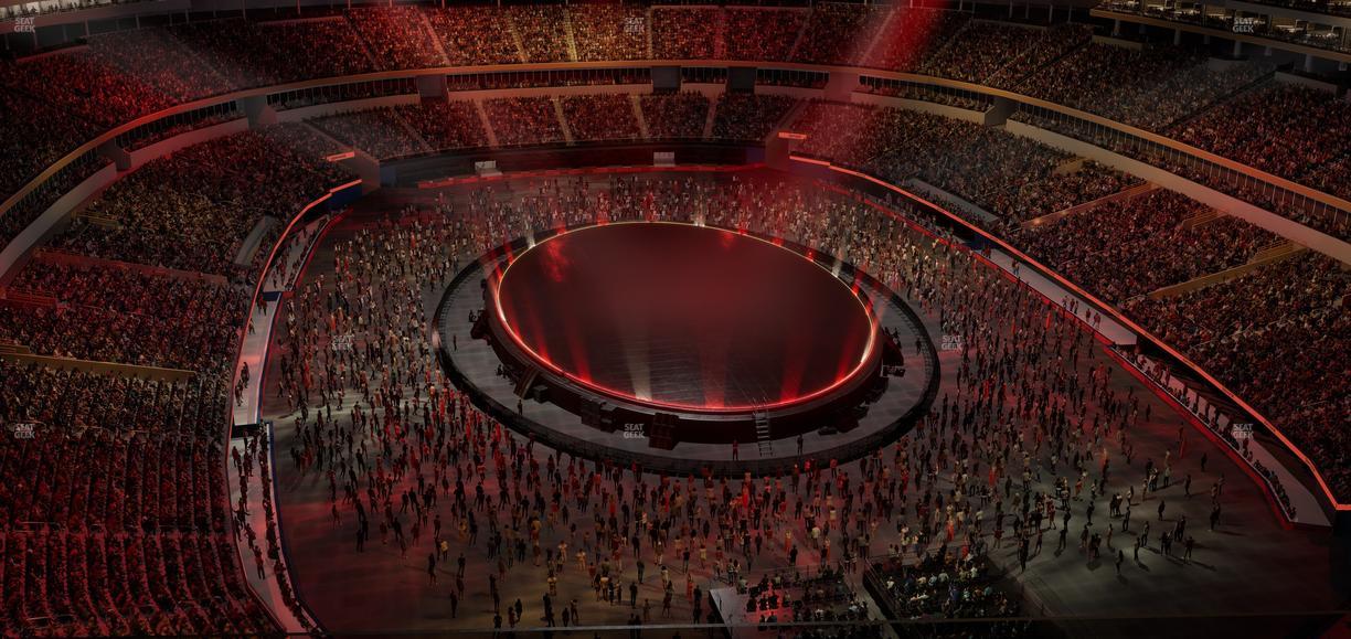 SoFi Stadium - Section 427 Seat View