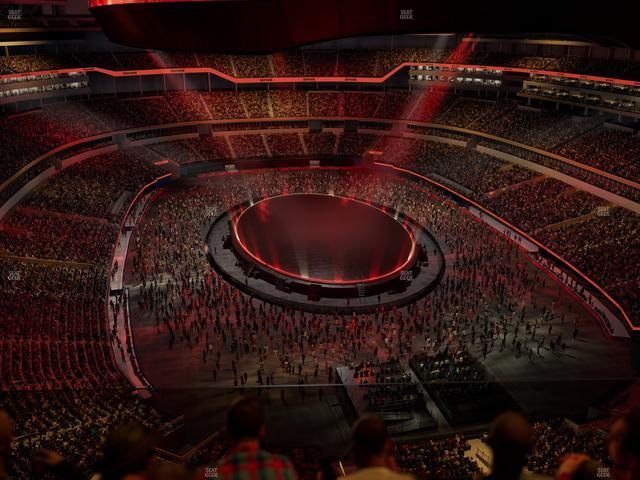 SoFi Stadium - Section 427 Seat View