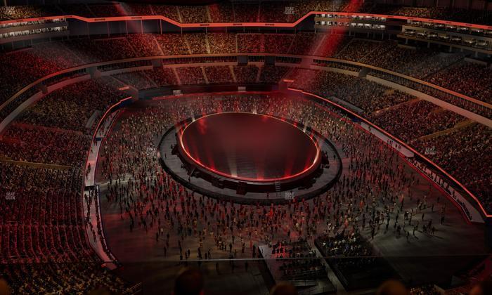 SoFi Stadium - Section 427 Seat View