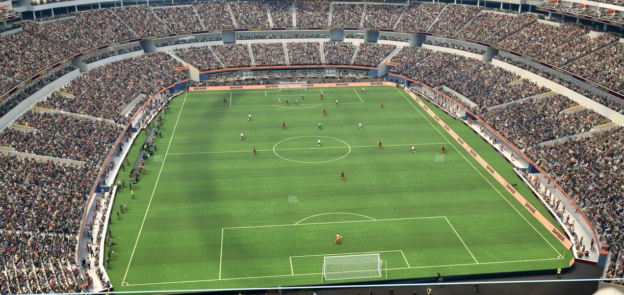 SoFi Stadium - Section 428 Seat View