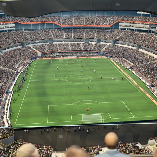 SoFi Stadium - Section 428 Seat View