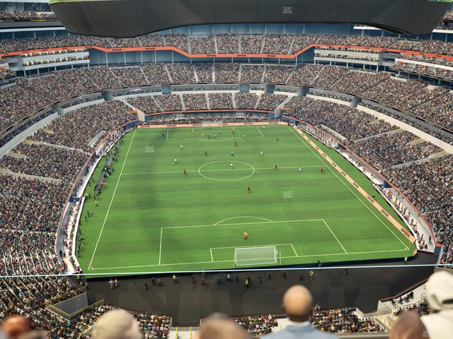 SoFi Stadium - Section 428 Seat View