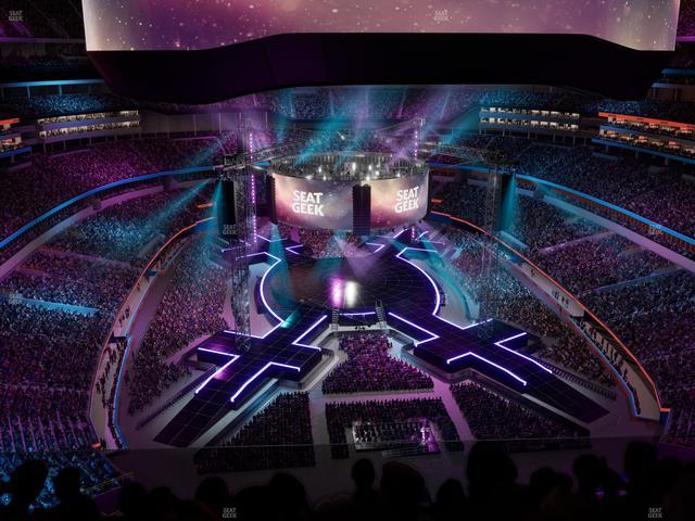 SoFi Stadium - Section 428 Seat View