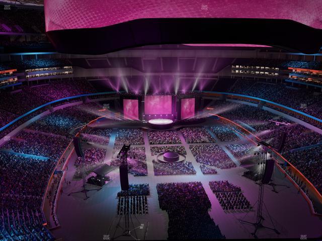 SoFi Stadium - Section 428 Seat View