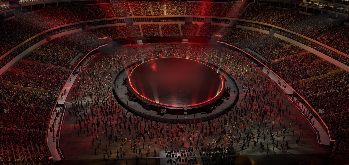 SoFi Stadium - Section 428 Seat View