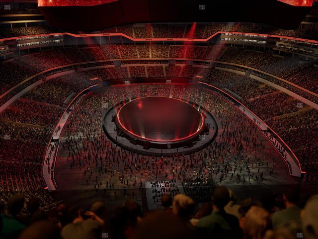 SoFi Stadium - Section 428 Seat View