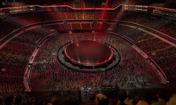 SoFi Stadium - Section 428 Seat View