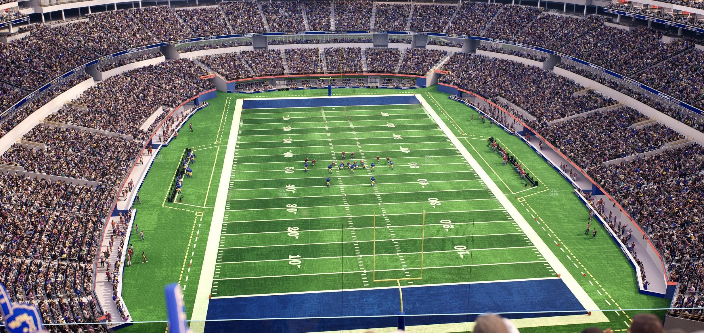 SoFi Stadium - Section 428 Seat View
