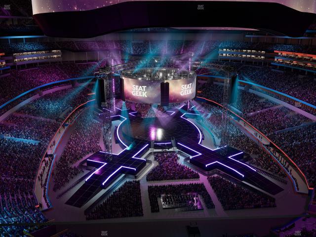 SoFi Stadium - Section 428 Seat View