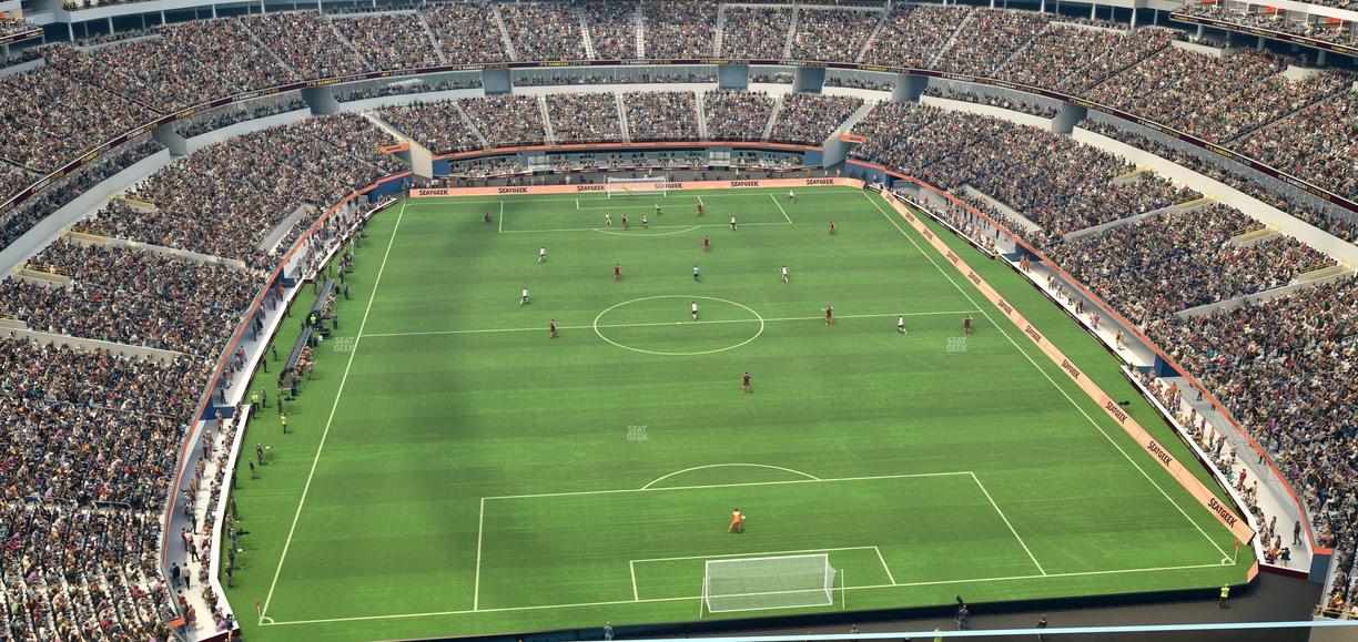 SoFi Stadium - Section 428 Seat View