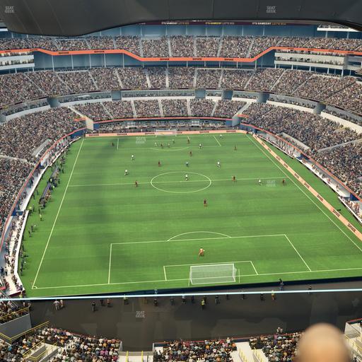 SoFi Stadium - Section 428 Seat View