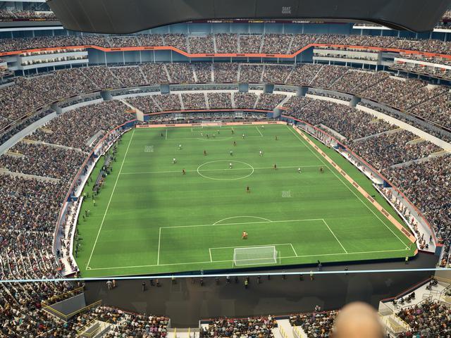 SoFi Stadium - Section 428 Seat View