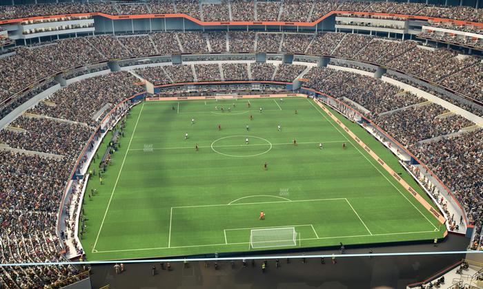 SoFi Stadium - Section 428 Seat View