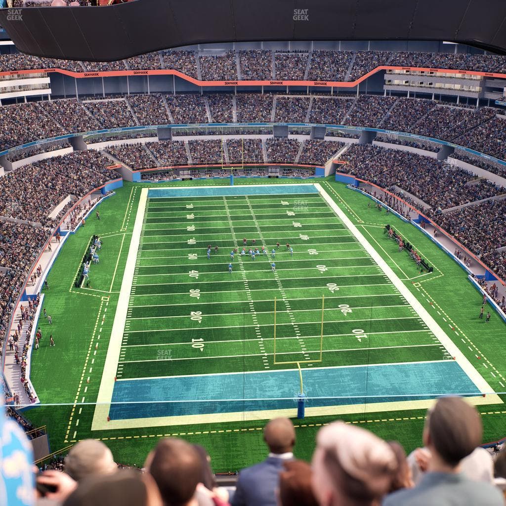 SoFi Stadium - Section 428 Seat View