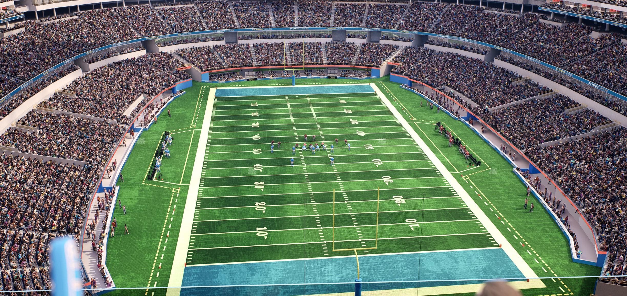 SoFi Stadium - Section 428 Seat View