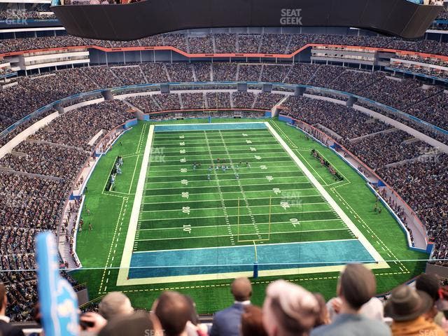 SoFi Stadium - Section 428 Seat View