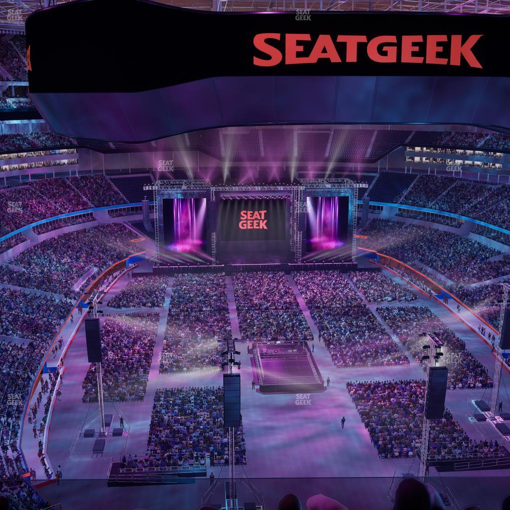 SoFi Stadium - Section 428 Seat View