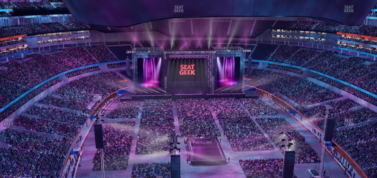 SoFi Stadium - Section 428 Seat View