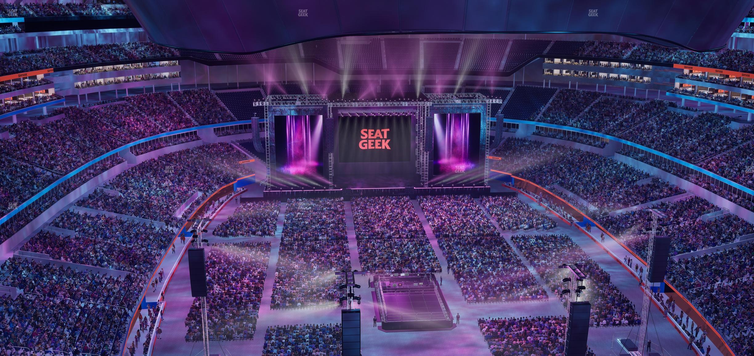 SoFi Stadium - Section 428 Seat View