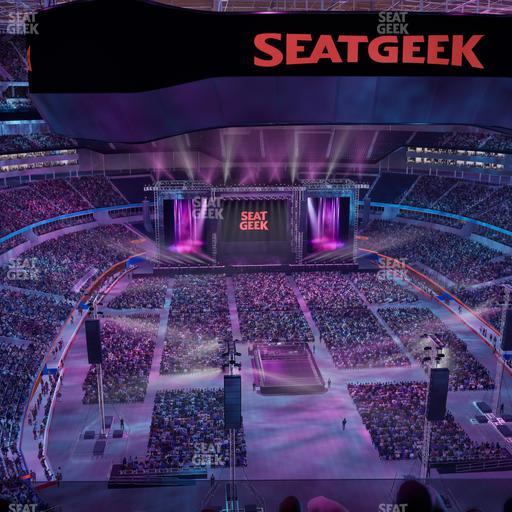 SoFi Stadium - Section 428 Seat View