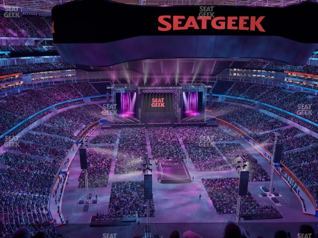 SoFi Stadium - Section 428 Seat View SoFi Stadium - Section 428 Seat View