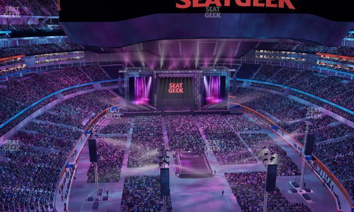 SoFi Stadium - Section 428 Seat View