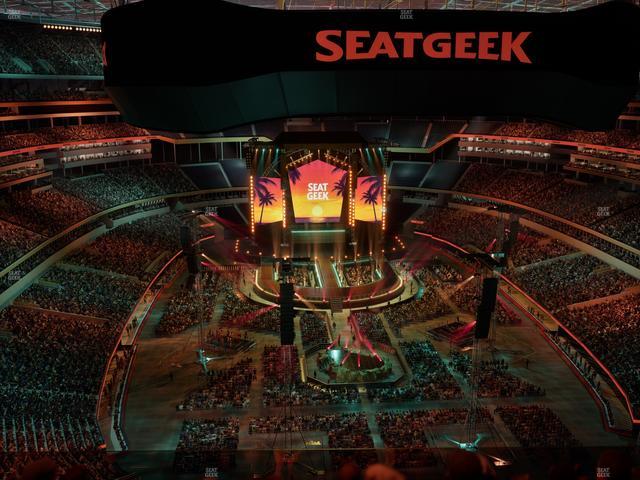 SoFi Stadium - Section 428 Seat View SoFi Stadium - Section 428 Seat View