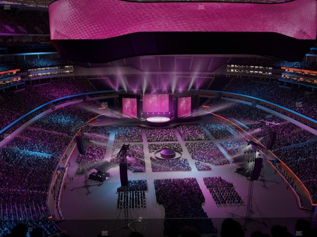 SoFi Stadium - Section 428 Seat View SoFi Stadium - Section 428 Seat View