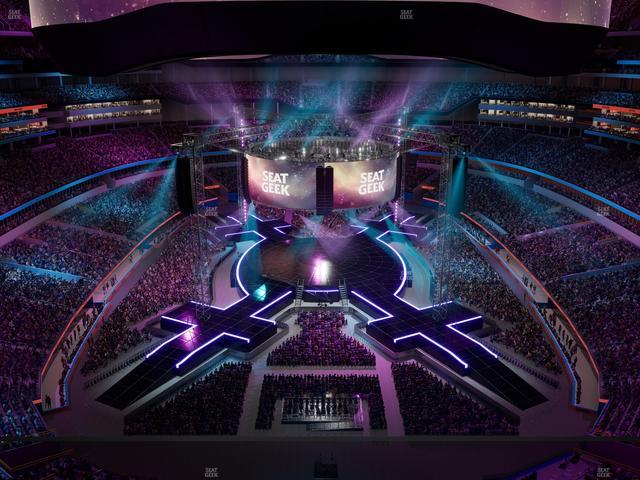 SoFi Stadium - Section 429 Seat View