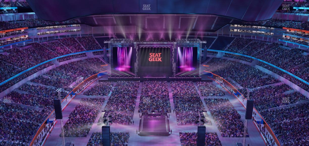 SoFi Stadium - Section 429 Seat View