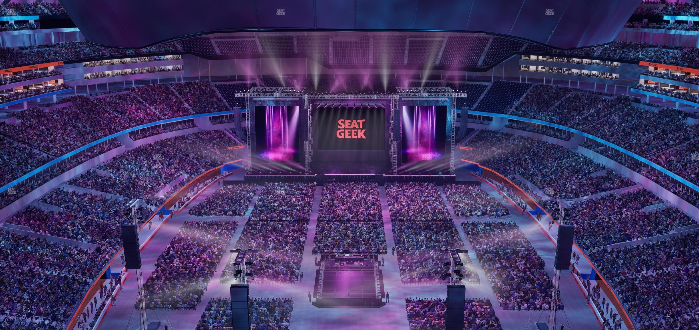 SoFi Stadium - Section 429 Seat View