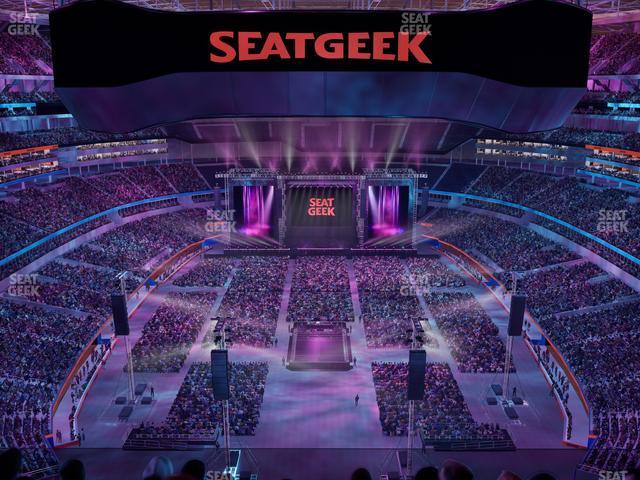 SoFi Stadium - Section 429 Seat View SoFi Stadium - Section 429 Seat View