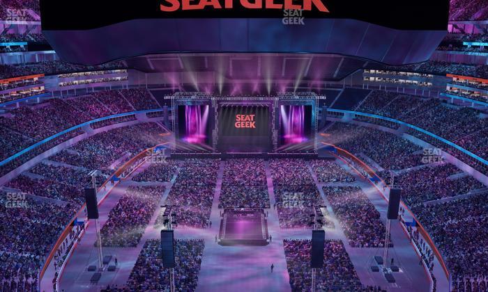 SoFi Stadium - Section 429 Seat View