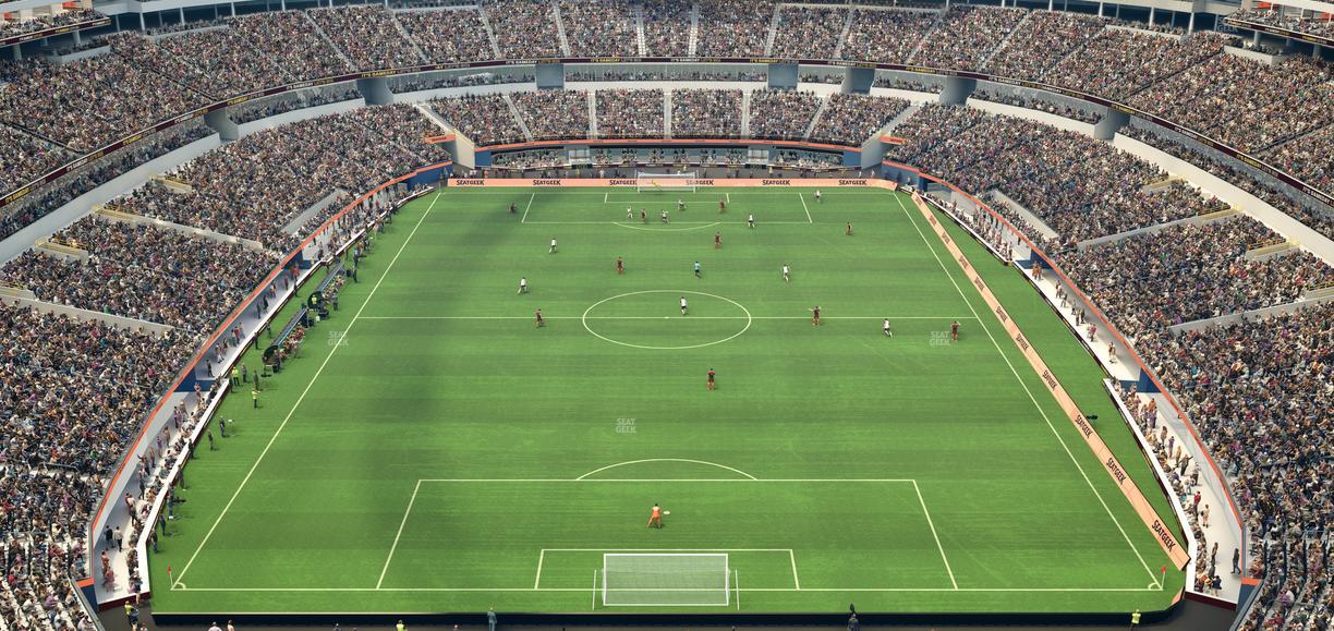SoFi Stadium - Section 429 Seat View