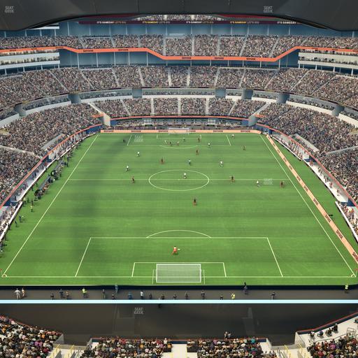 SoFi Stadium - Section 429 Seat View