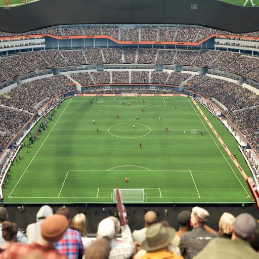 SoFi Stadium - Section 429 Seat View