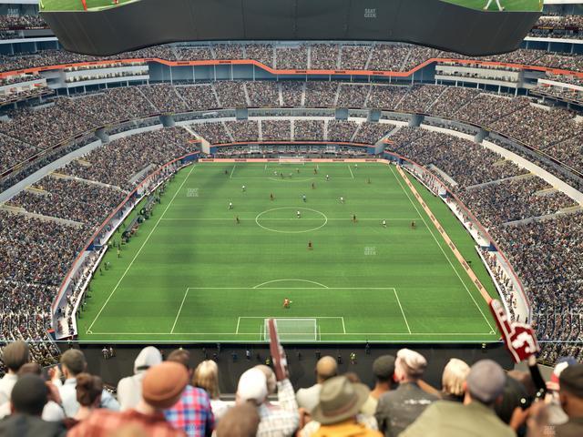 SoFi Stadium - Section 429 Seat View