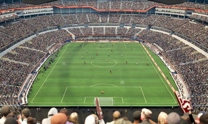 SoFi Stadium - Section 429 Seat View