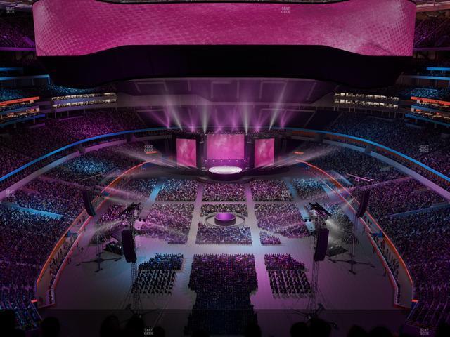 SoFi Stadium - Section 429 Seat View SoFi Stadium - Section 429 Seat View