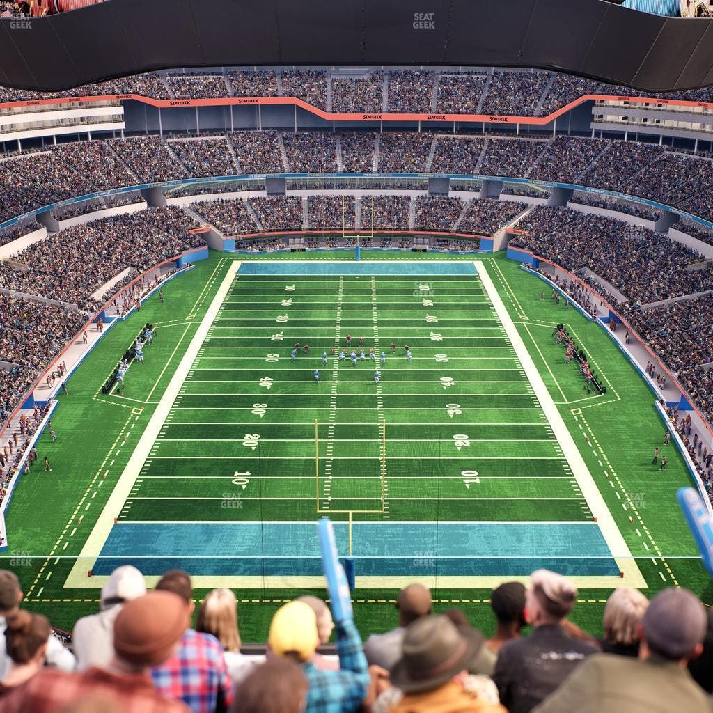 SoFi Stadium - Section 429 Seat View
