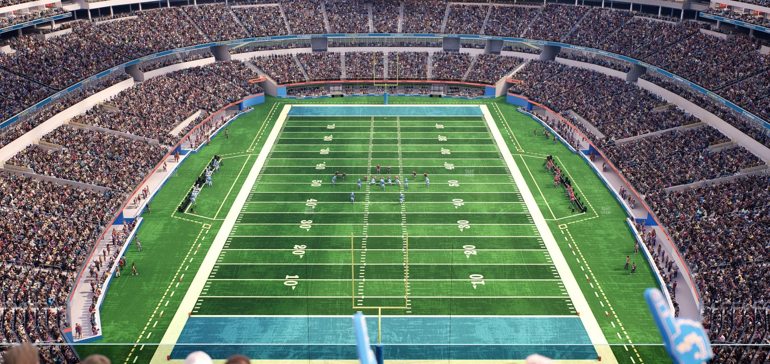 SoFi Stadium - Section 429 Seat View