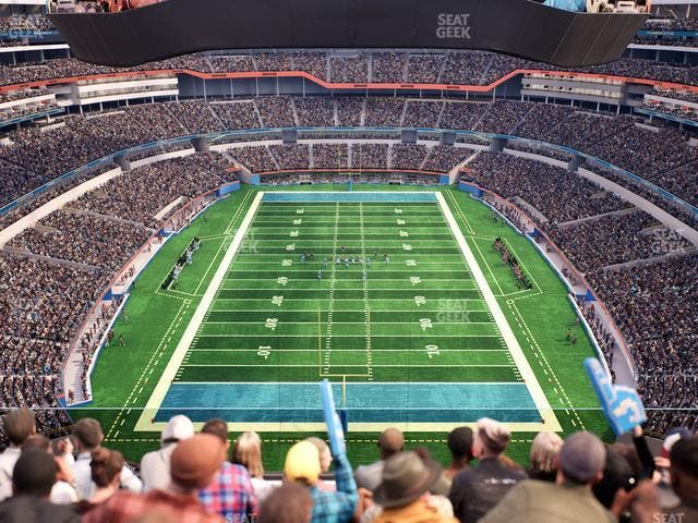 SoFi Stadium - Section 429 Seat View